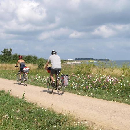 Direkt-Am-Suedstrand Burgtiefe auf Fehmarn Exteriér fotografie