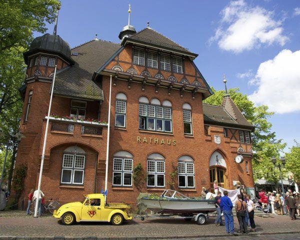 Direkt-Am-Suedstrand Burgtiefe auf Fehmarn Exteriér fotografie