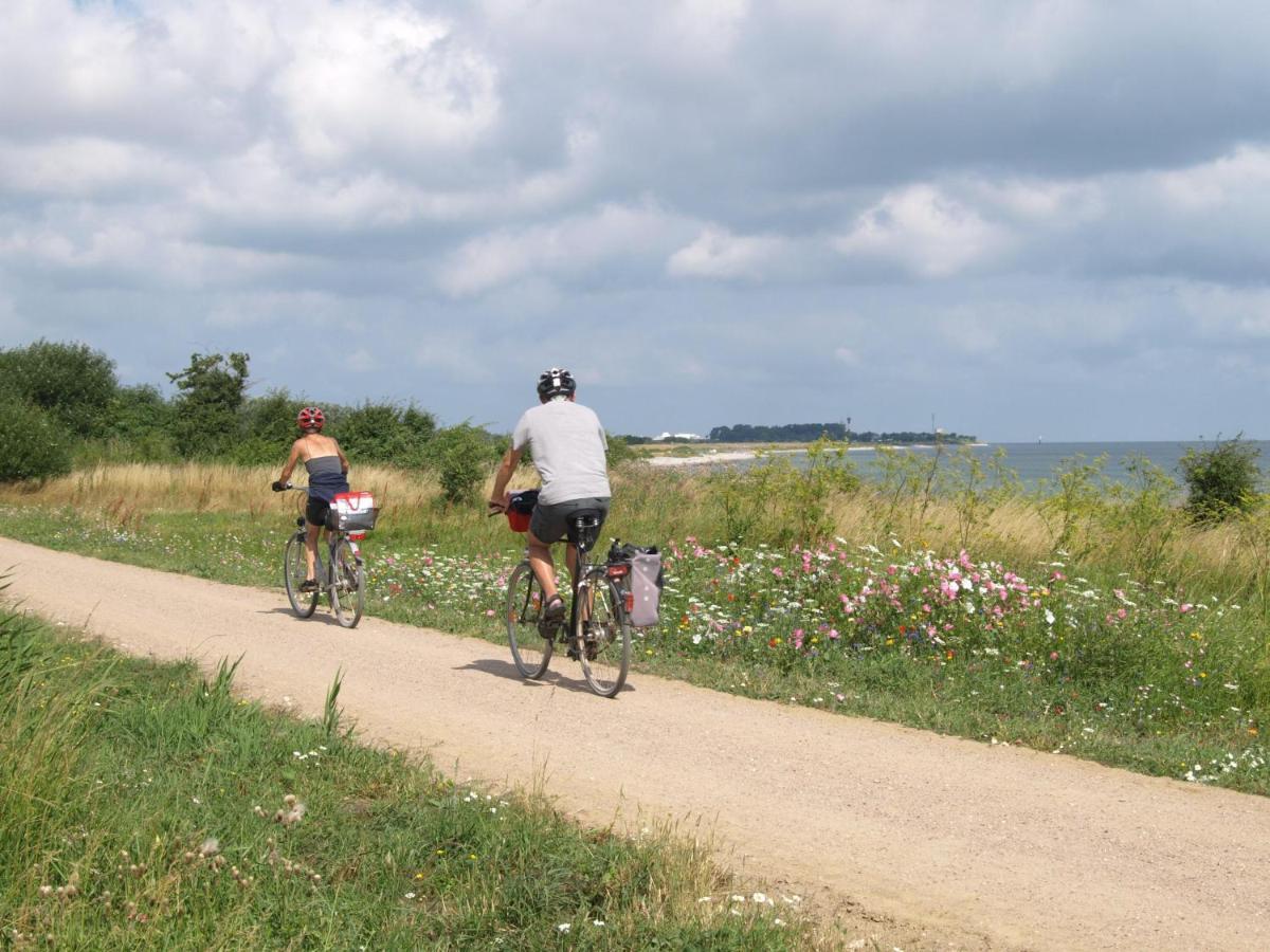 Direkt-Am-Suedstrand Burgtiefe auf Fehmarn Exteriér fotografie